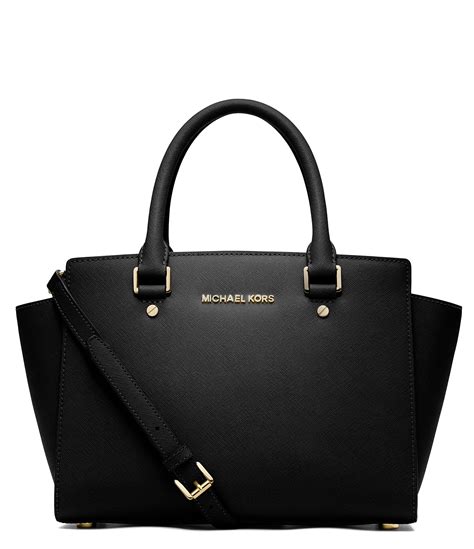 cheap michael kors selma|michael kors selma medium black.